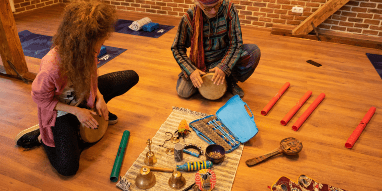 Atelier de muzicoterapie