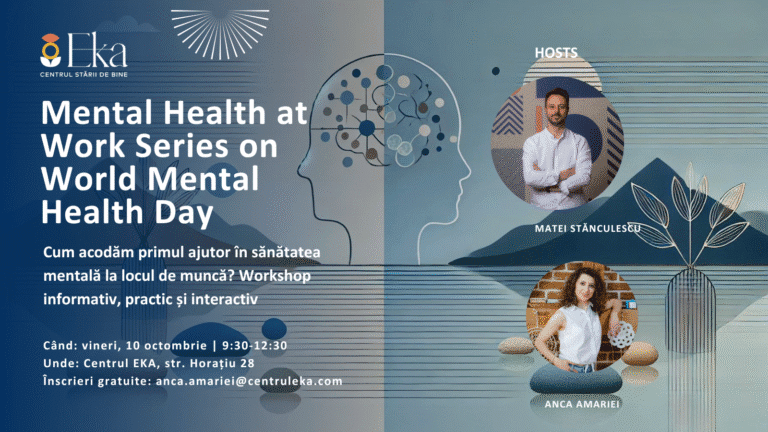 Mental Health at Work Series