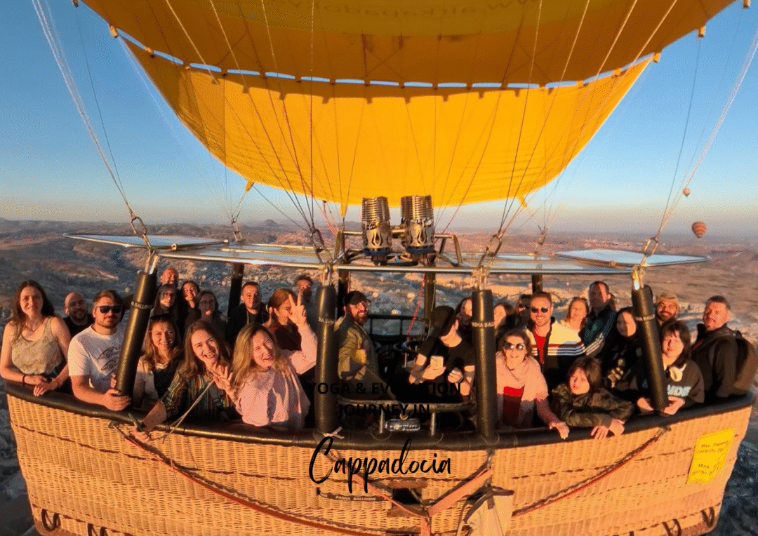 Yoga & Evolution Journey – Retreat in Capadoccia – Centrul EKA