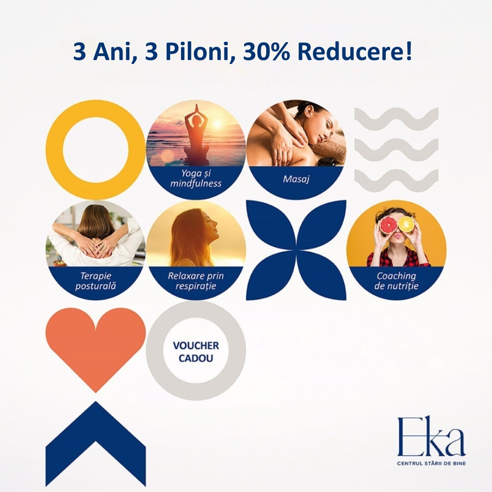 Voucher Aniversar EKA3 – Centrul EKA