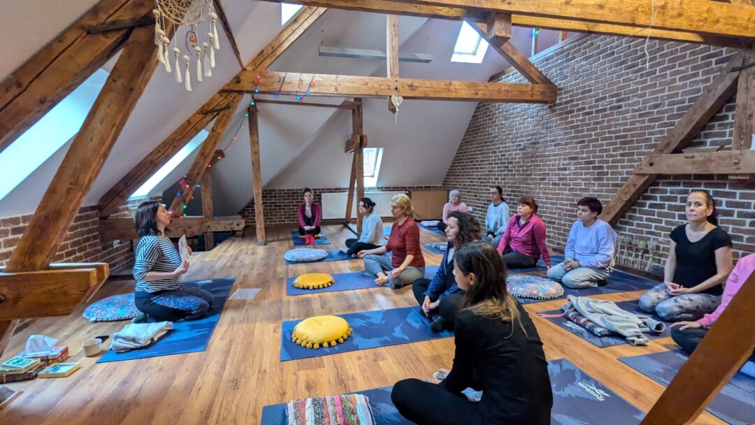 Yin Yoga cu Dana Mîrza