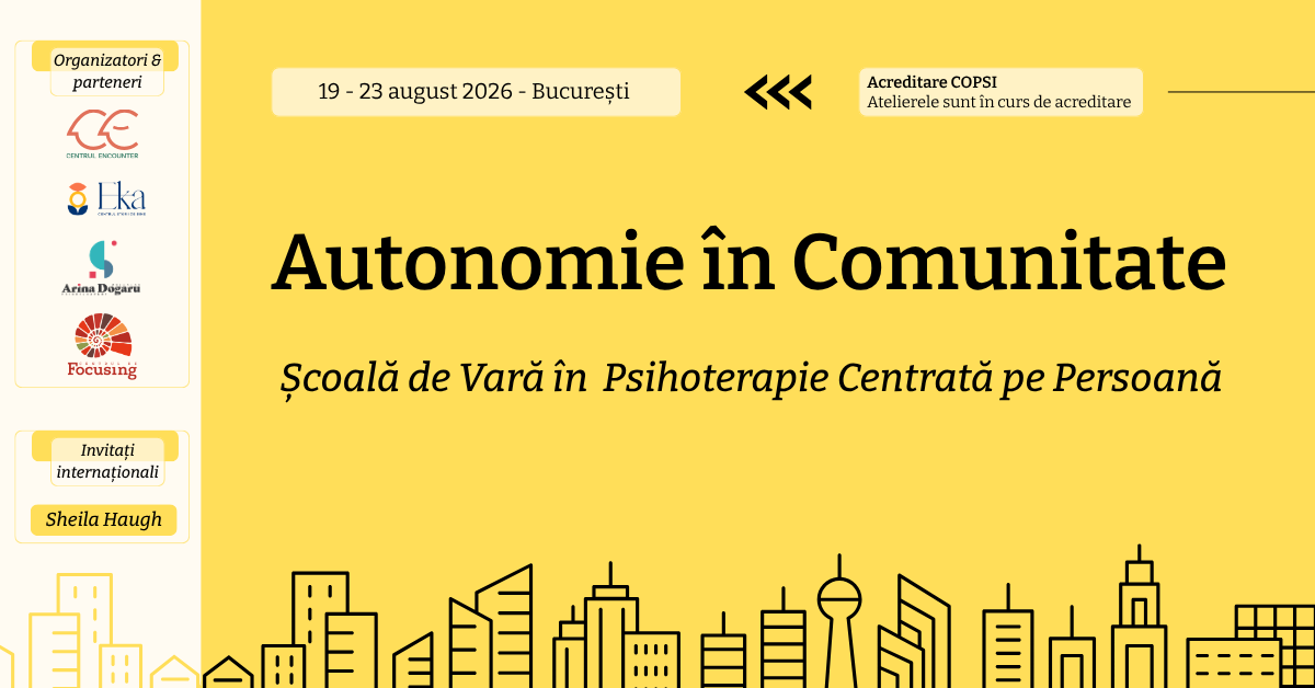 Autonomie în Comunitate Cover